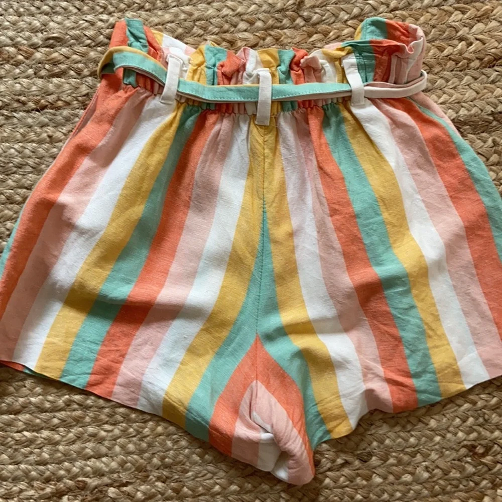 Loft size small high waisted linen shorts - Picture 4 of 4